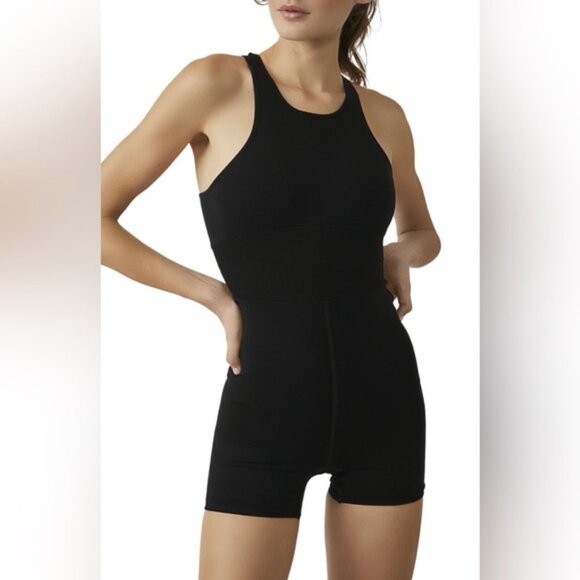 Free People Movement Every Single Time Runsie Black Size XS/S - Picture 3 of 7